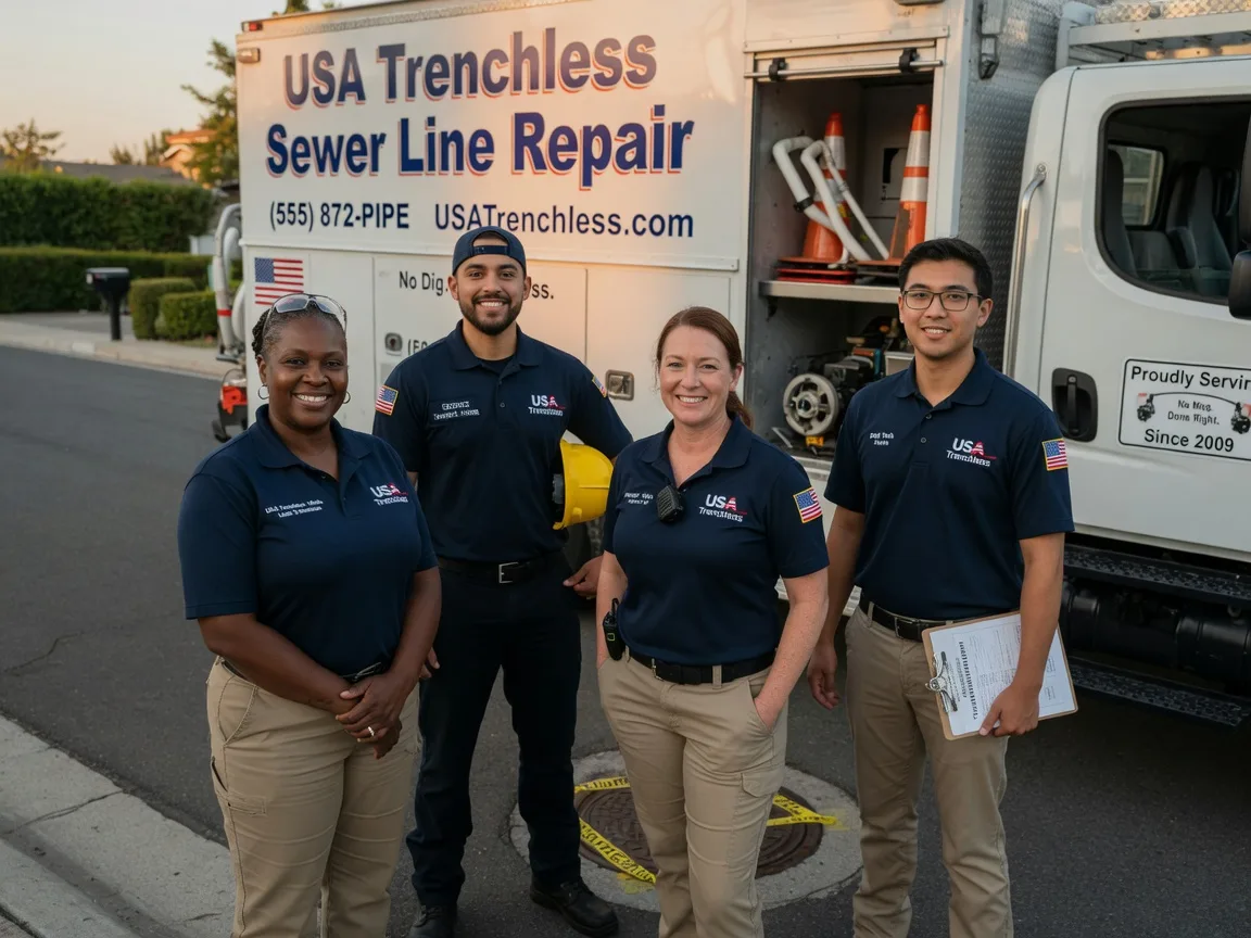 Sewer Line Repair company in Porterfield, WI